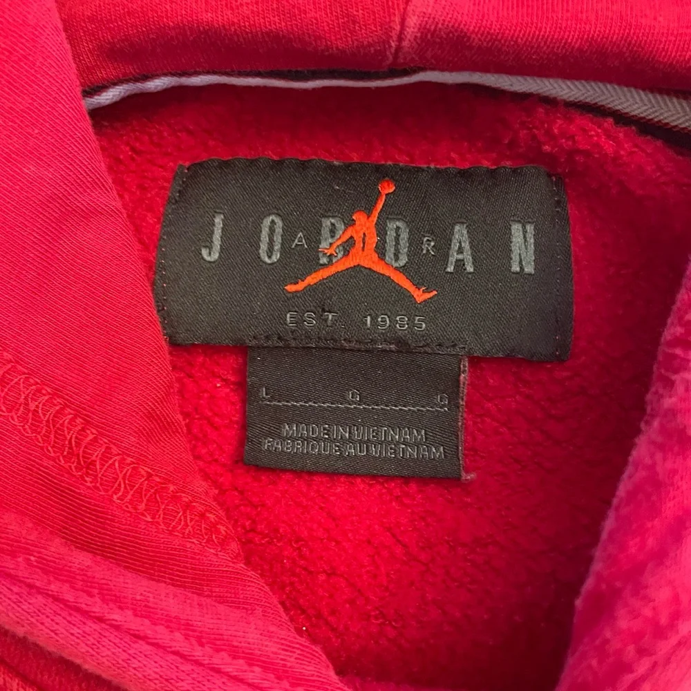 Jordan‎ BROOKLYN FLEECE Pullover Hoodie Size Large